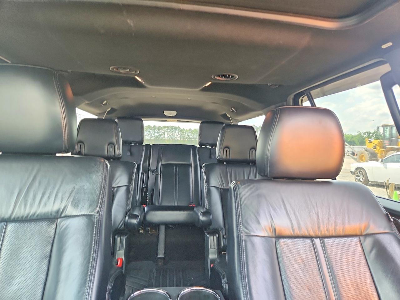 2015 Lincoln Navigator L Black vin: 5LMJJ3HT4FEJ03895