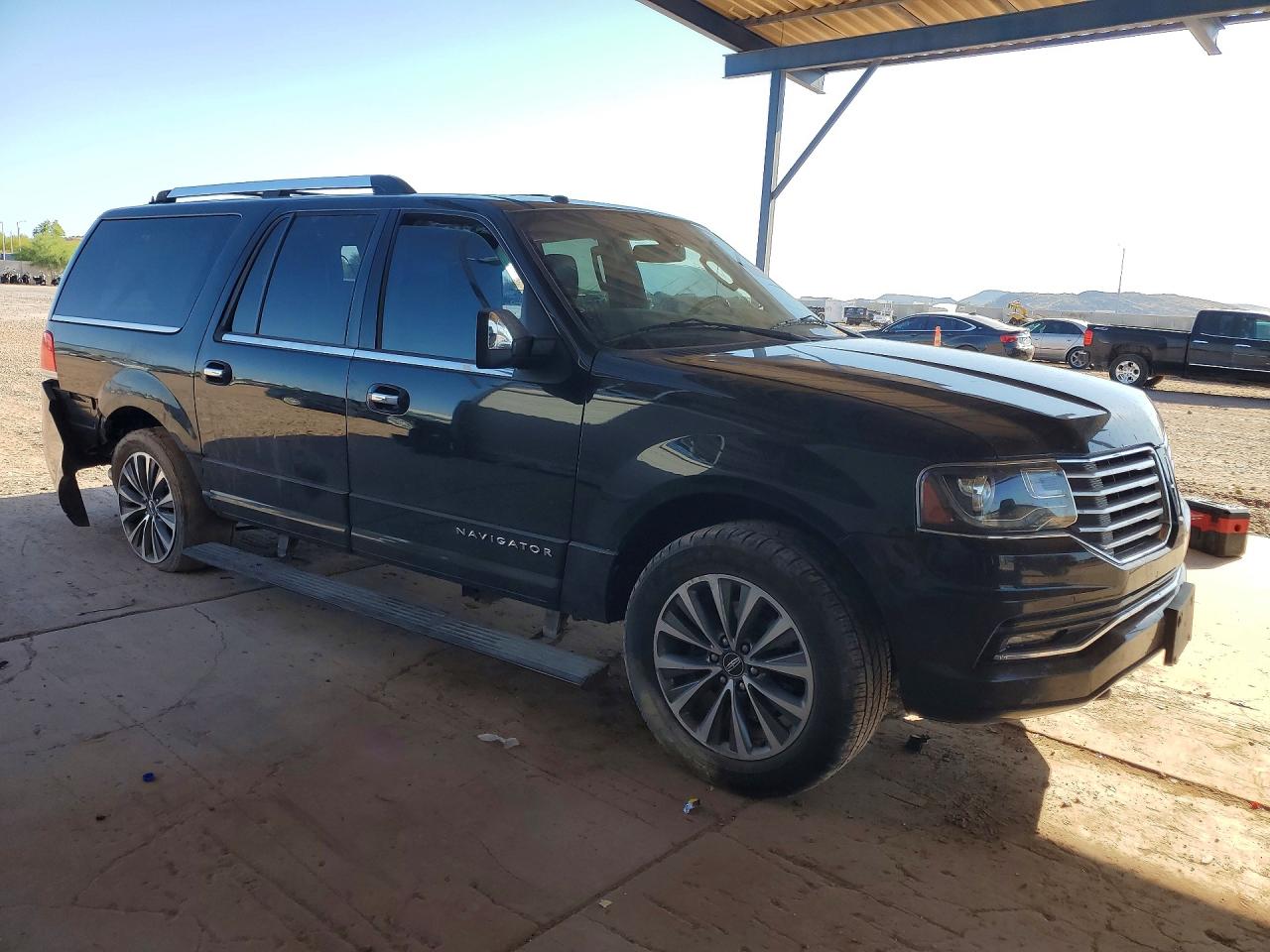 2015 Lincoln Navigator L Black vin: 5LMJJ3HT8FEJ00367
