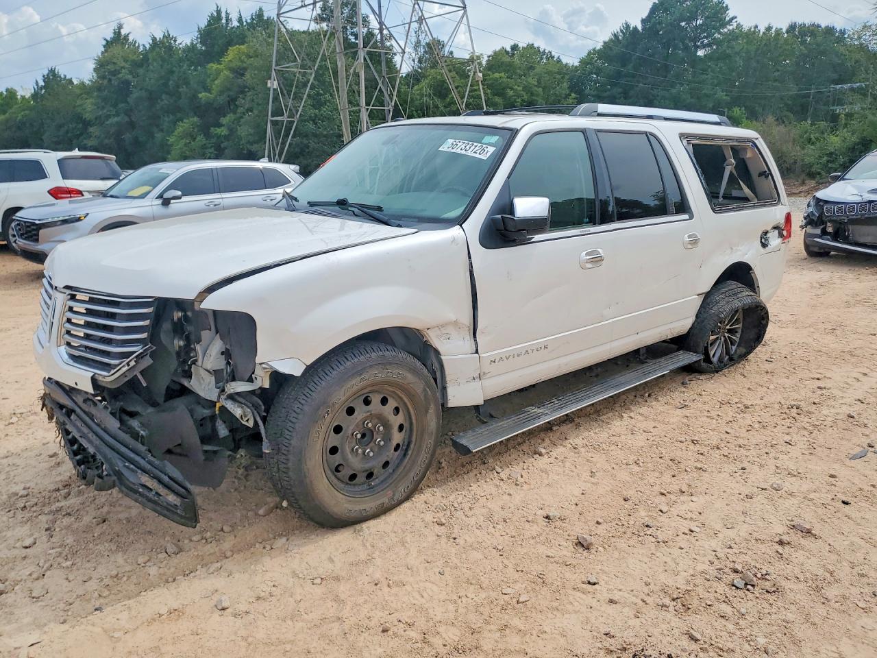2016 Lincoln Navigator L Select White vin: 5LMJJ3HT8GEL12154