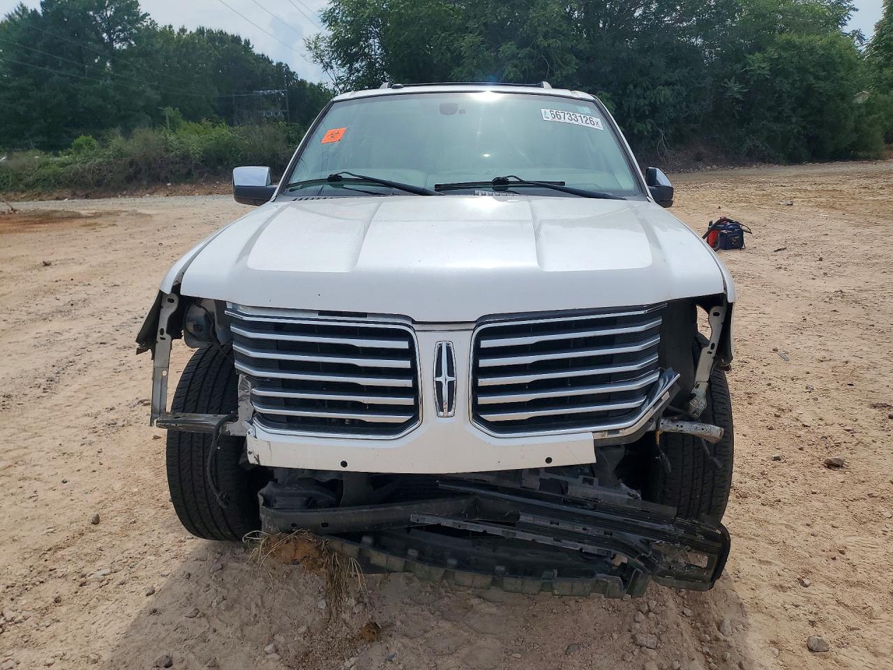 2016 Lincoln Navigator L Select Белый vin: 5LMJJ3HT8GEL12154