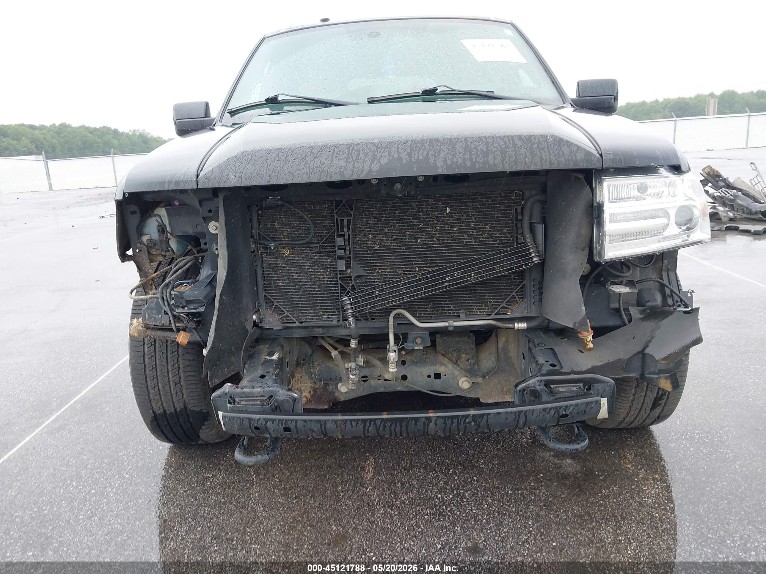 2012 Lincoln Navigator L   Black vin: 5LMJJ3J50CEL02644