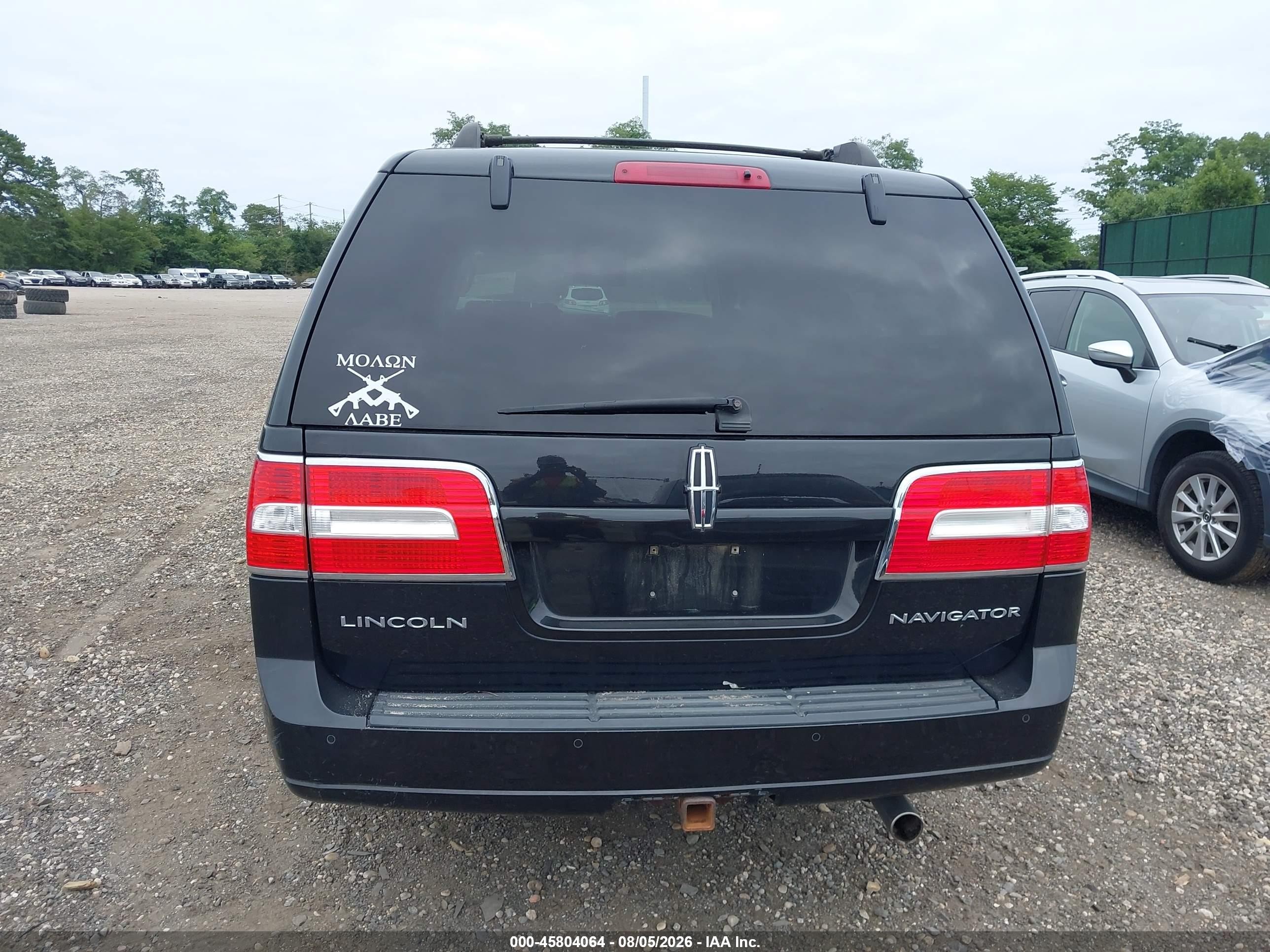 2014 Lincoln Navigator L   Black vin: 5LMJJ3J50EEL06406
