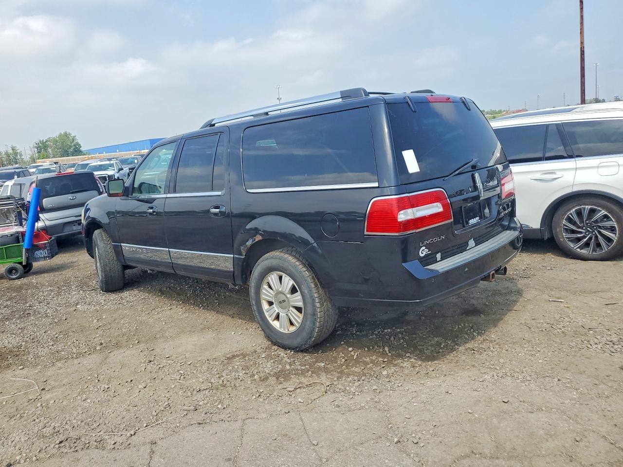 2011 Lincoln Navigator L Угольный vin: 5LMJJ3J51BEJ04797