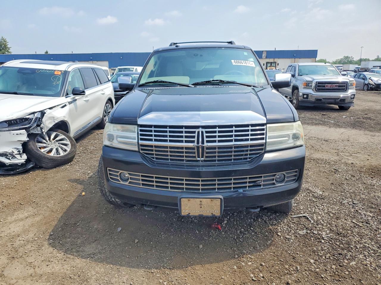 2011 Lincoln Navigator L Угольный vin: 5LMJJ3J51BEJ04797