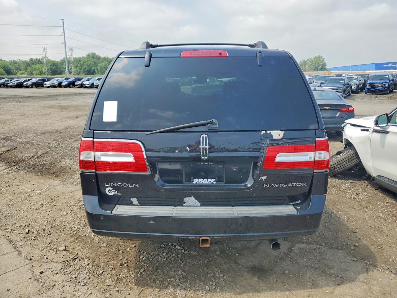 2011 Lincoln Navigator L Угольный vin: 5LMJJ3J51BEJ04797