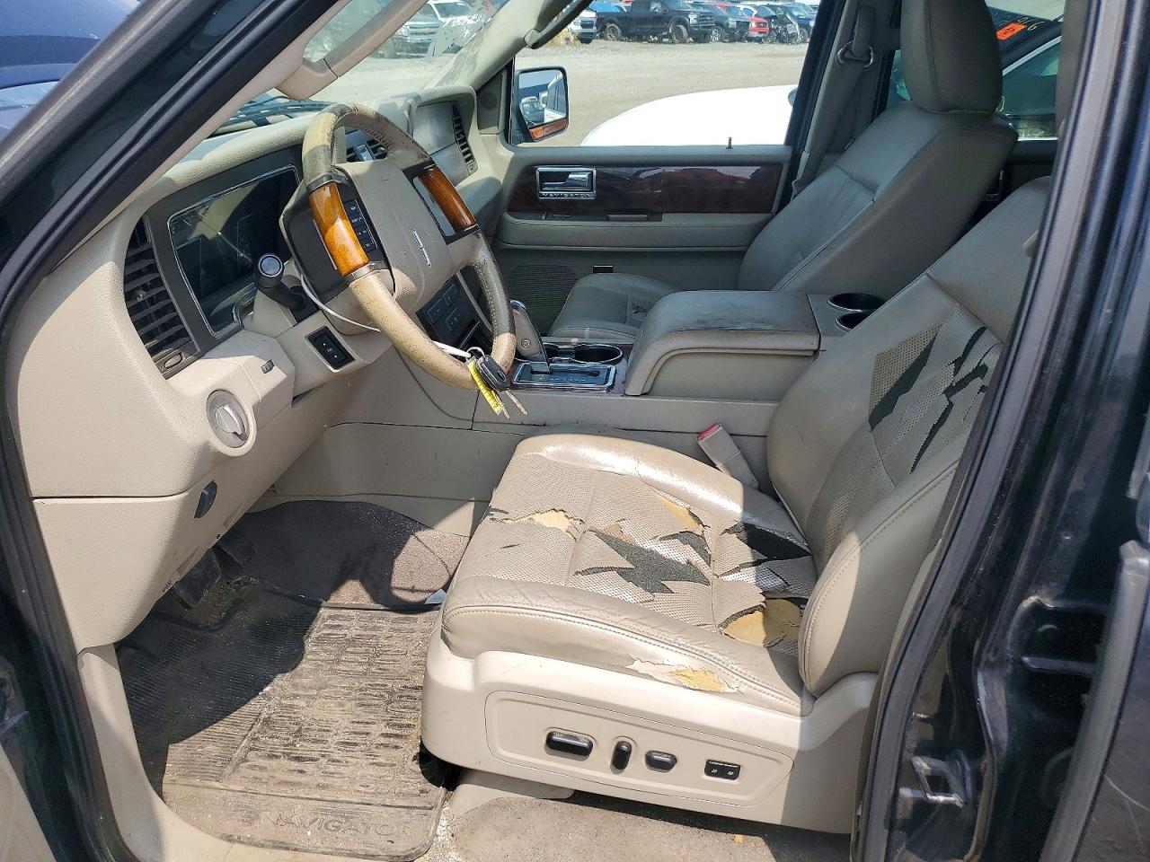 2011 Lincoln Navigator L Угольный vin: 5LMJJ3J51BEJ04797