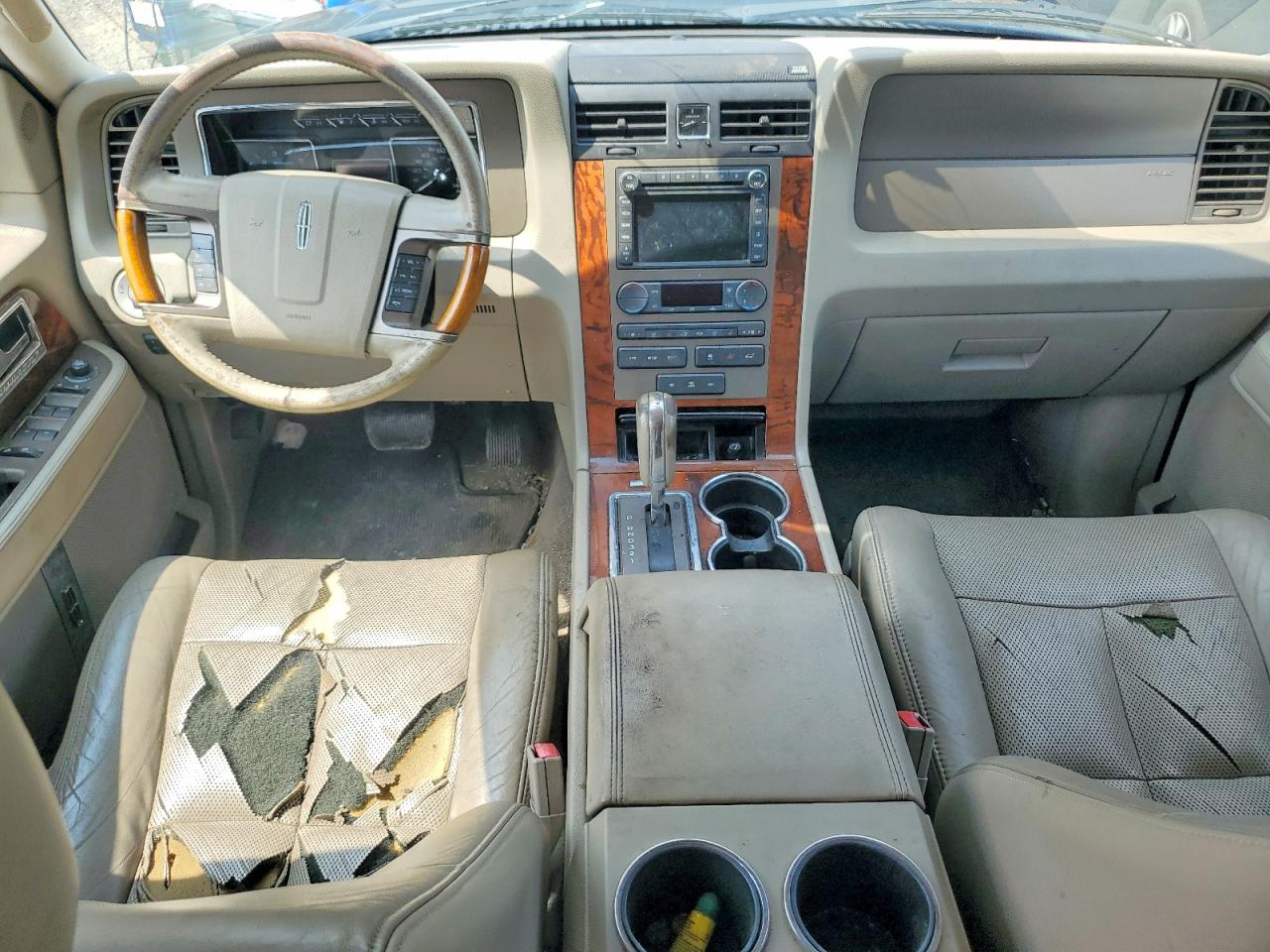 2011 Lincoln Navigator L Угольный vin: 5LMJJ3J51BEJ04797