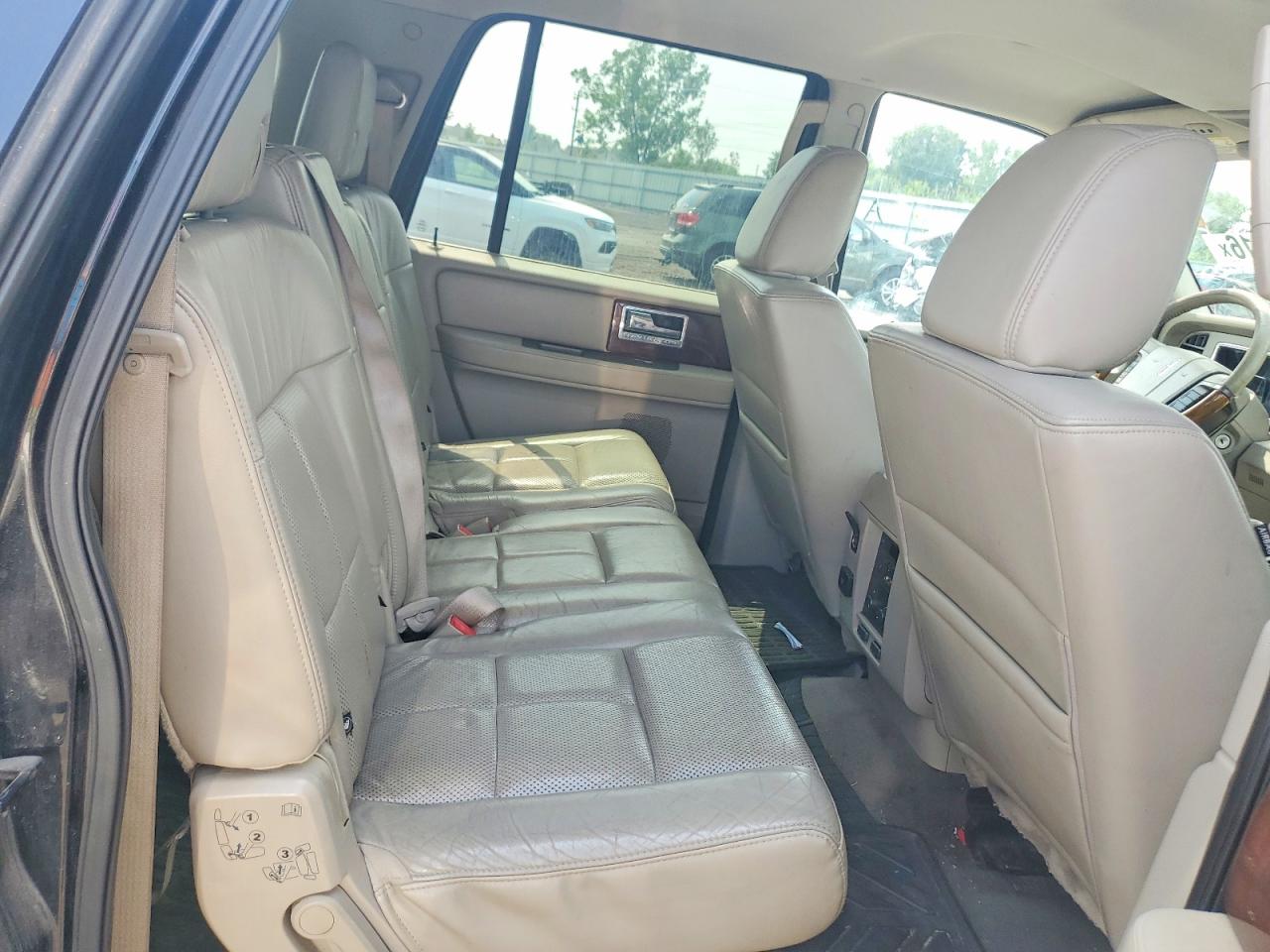2011 Lincoln Navigator L Угольный vin: 5LMJJ3J51BEJ04797