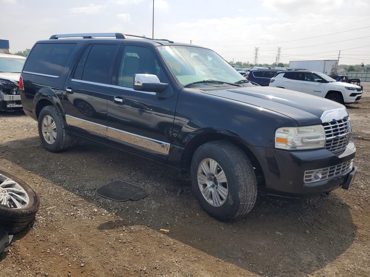 2011 Lincoln Navigator L Угольный vin: 5LMJJ3J51BEJ04797