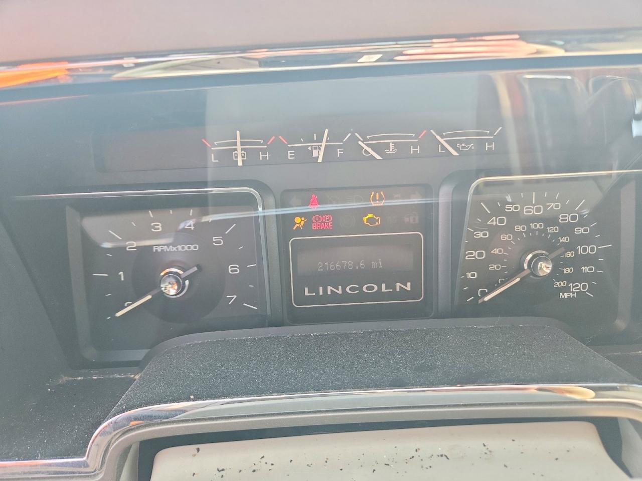 2011 Lincoln Navigator L Угольный vin: 5LMJJ3J51BEJ04797