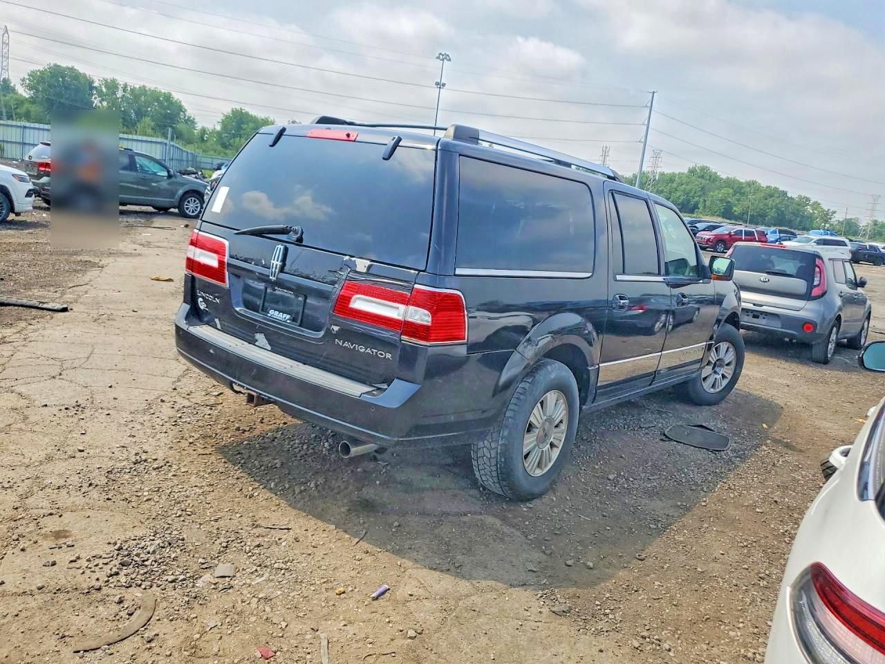 2011 Lincoln Navigator L Угольный vin: 5LMJJ3J51BEJ04797