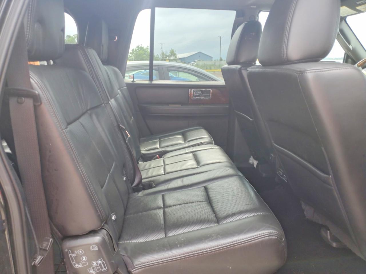 2012 Lincoln Navigator L Черный vin: 5LMJJ3J51CEL08663