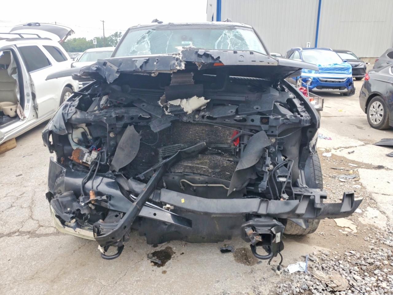 2012 Lincoln Navigator L Черный vin: 5LMJJ3J51CEL08663