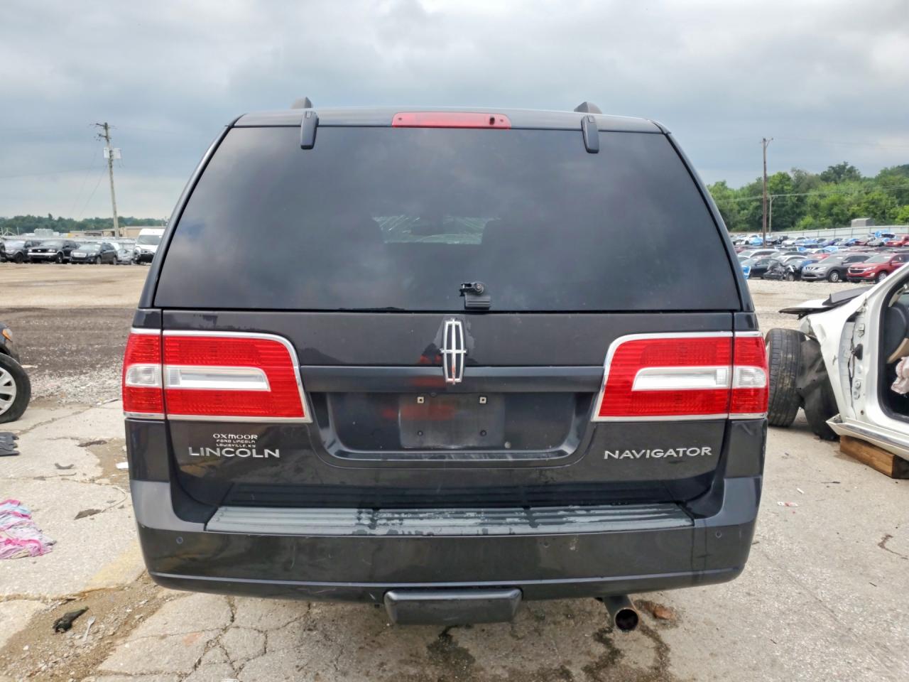 2012 Lincoln Navigator L Черный vin: 5LMJJ3J51CEL08663