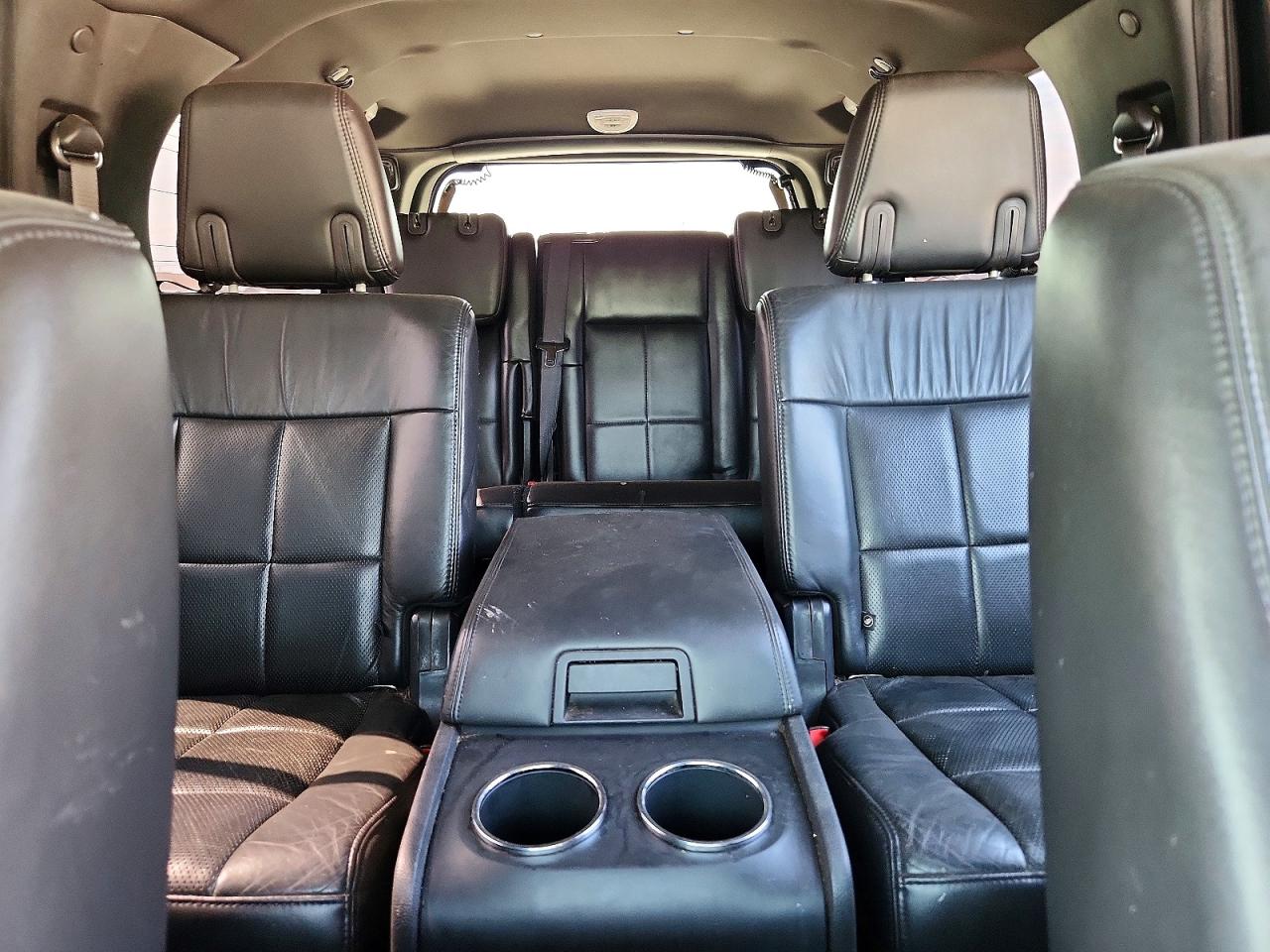 2014 Lincoln Navigator L Черный vin: 5LMJJ3J51EEL03210