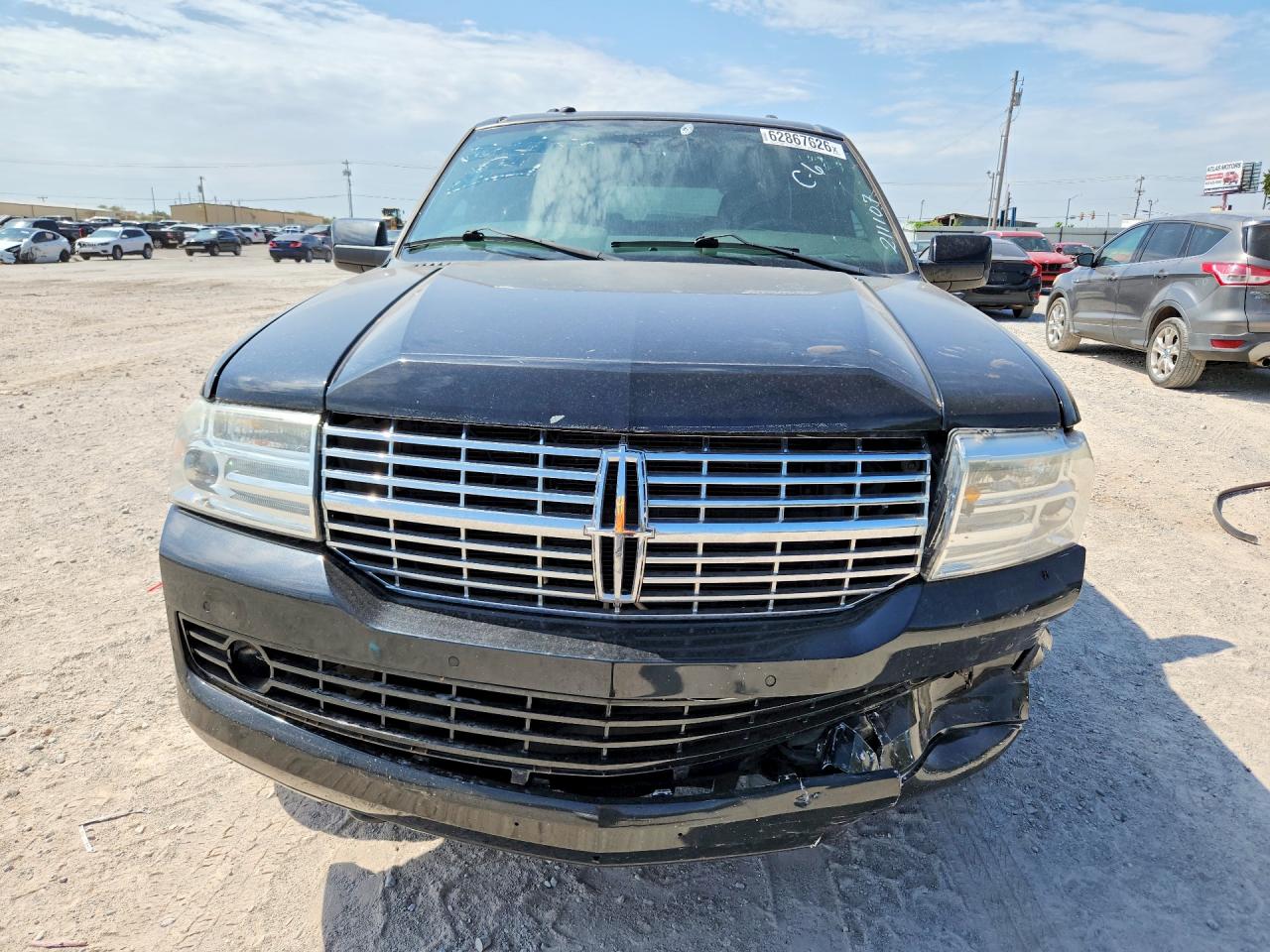 2014 Lincoln Navigator L Черный vin: 5LMJJ3J51EEL03210