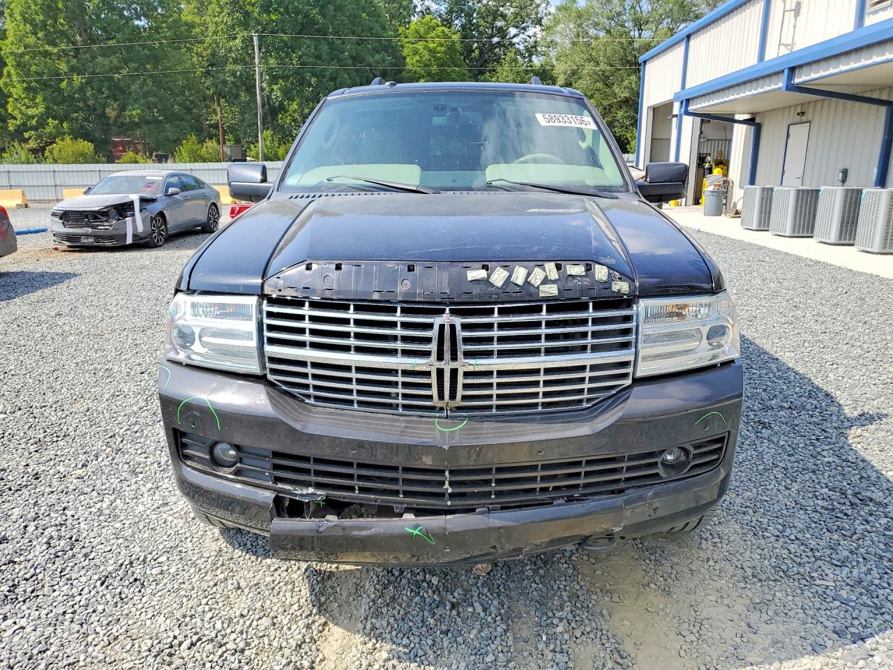 2010 Lincoln Navigator L Black vin: 5LMJJ3J52AEJ06637