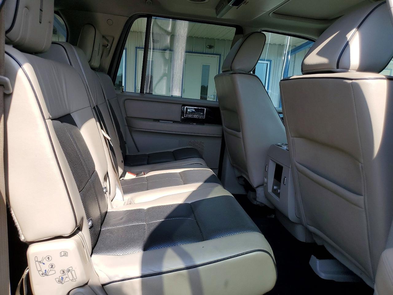 2010 Lincoln Navigator L Black vin: 5LMJJ3J52AEJ06637