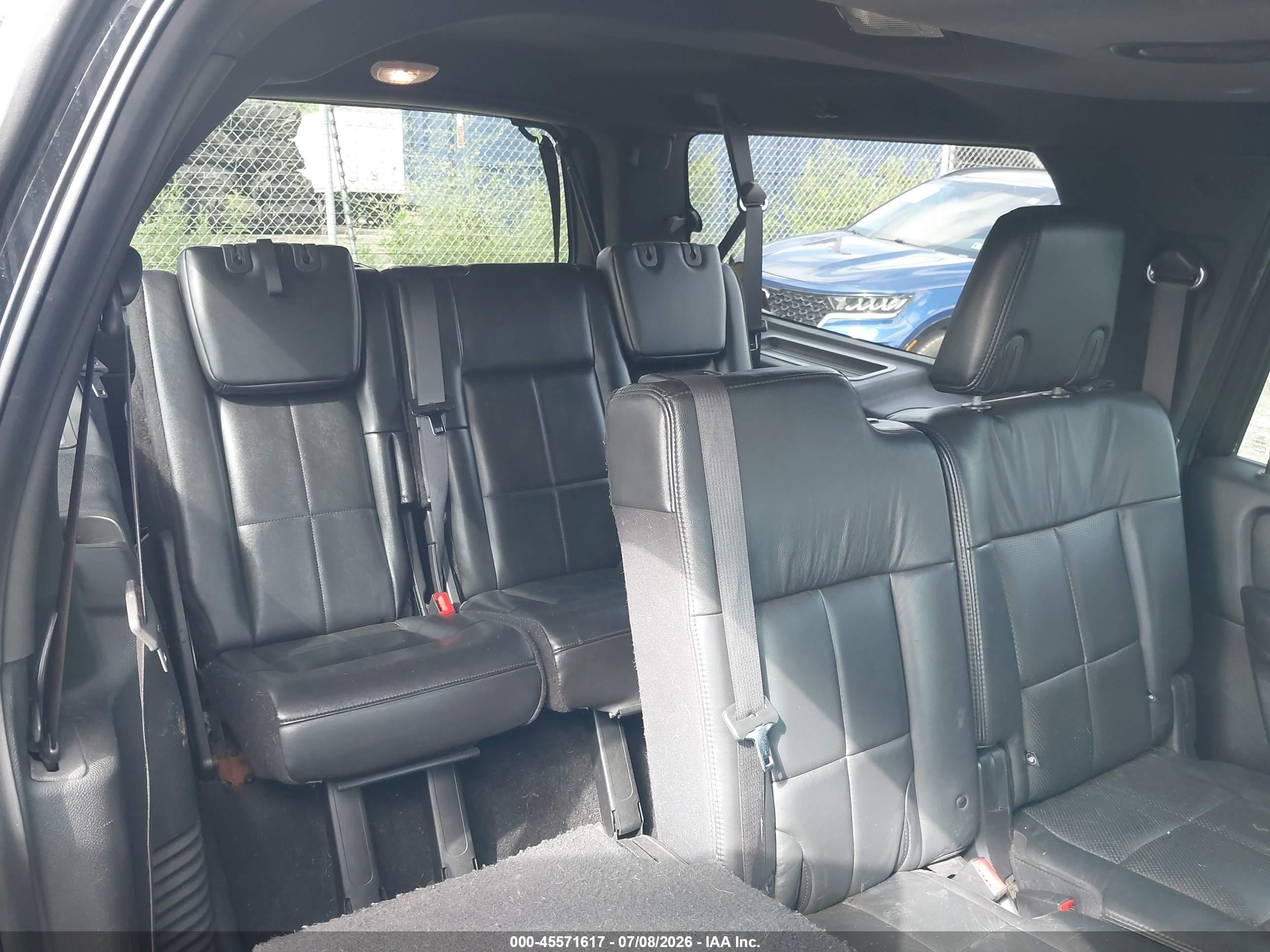 2012 Lincoln Navigator L   Black vin: 5LMJJ3J52CEL00586