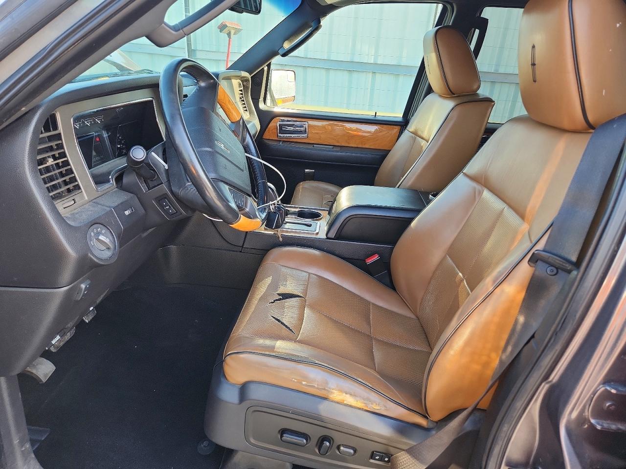 2012 Lincoln Navigator L Charcoal vin: 5LMJJ3J52CEL06842