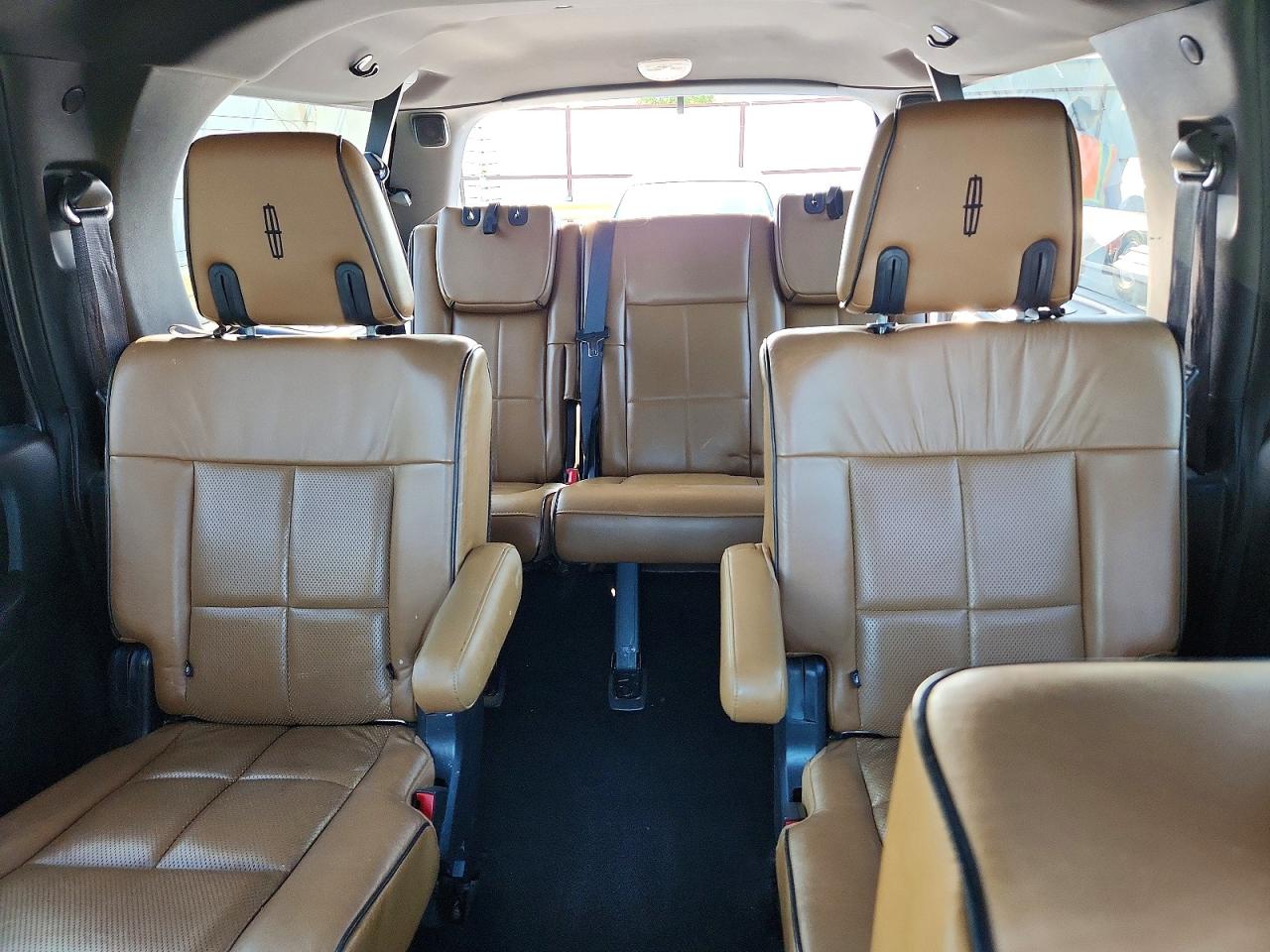 2012 Lincoln Navigator L Charcoal vin: 5LMJJ3J52CEL06842