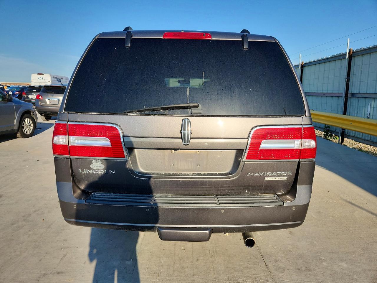2012 Lincoln Navigator L Charcoal vin: 5LMJJ3J52CEL06842