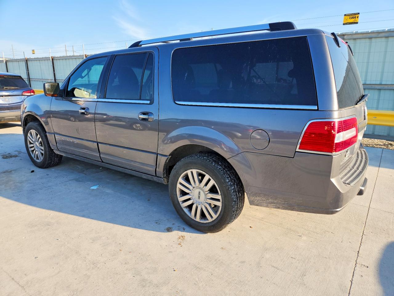 2012 Lincoln Navigator L Charcoal vin: 5LMJJ3J52CEL06842