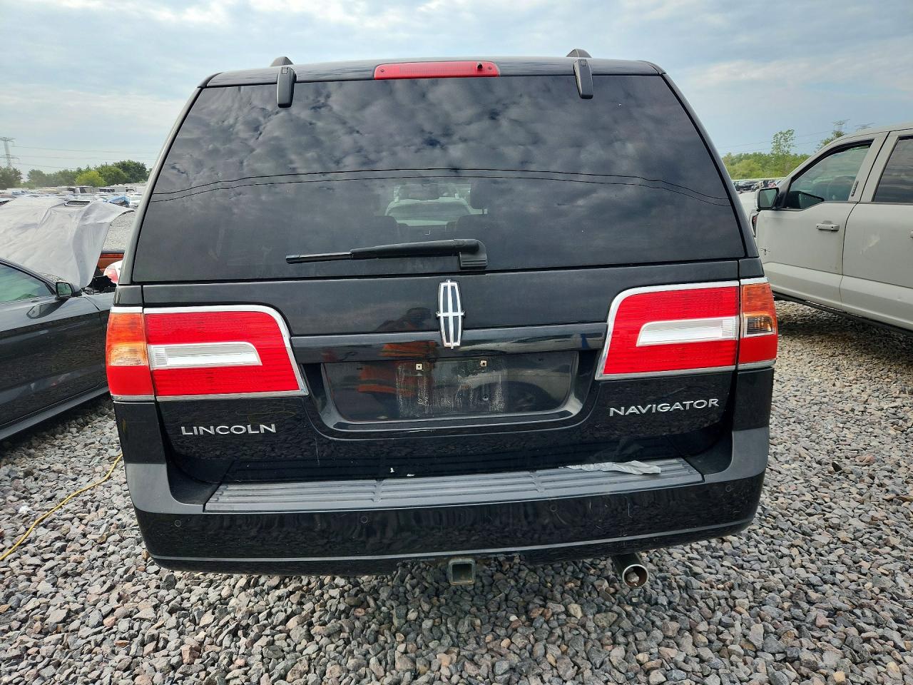 2014 Lincoln Navigator L Black vin: 5LMJJ3J52EEL03216