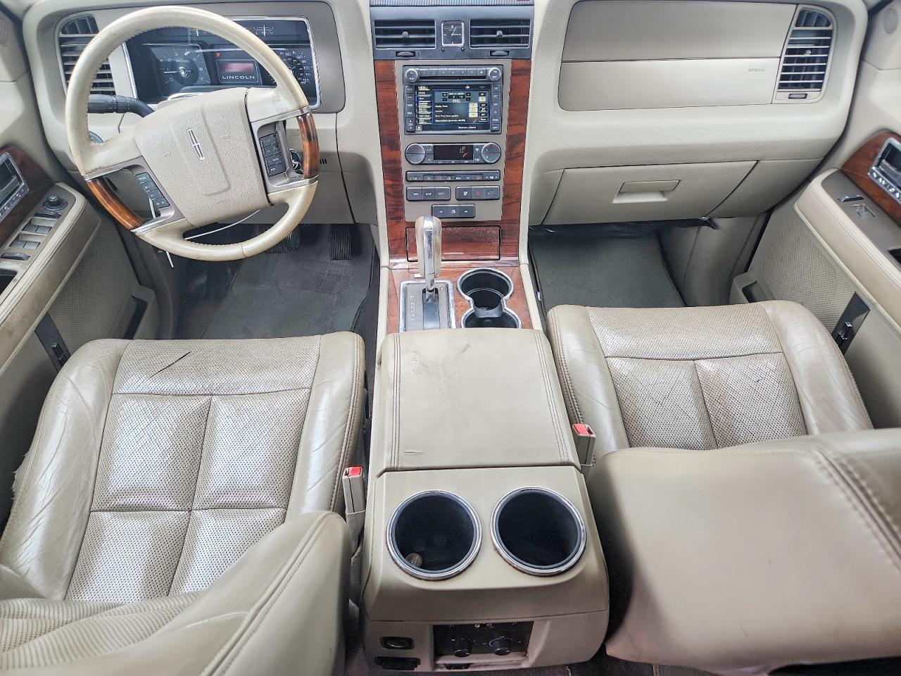 2012 Lincoln Navigator L Blue vin: 5LMJJ3J53CEL01651