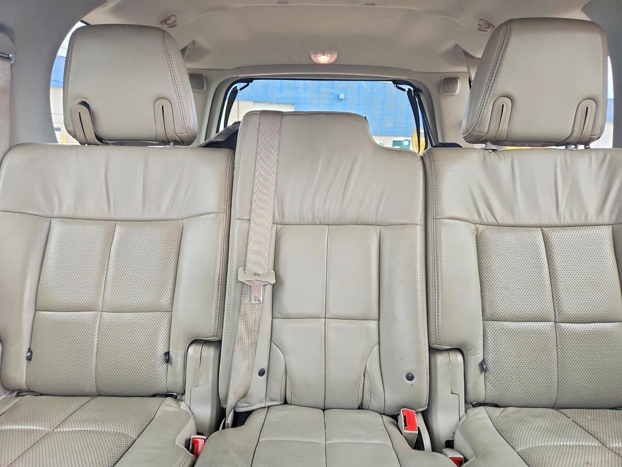 2012 Lincoln Navigator L Blue vin: 5LMJJ3J53CEL01651