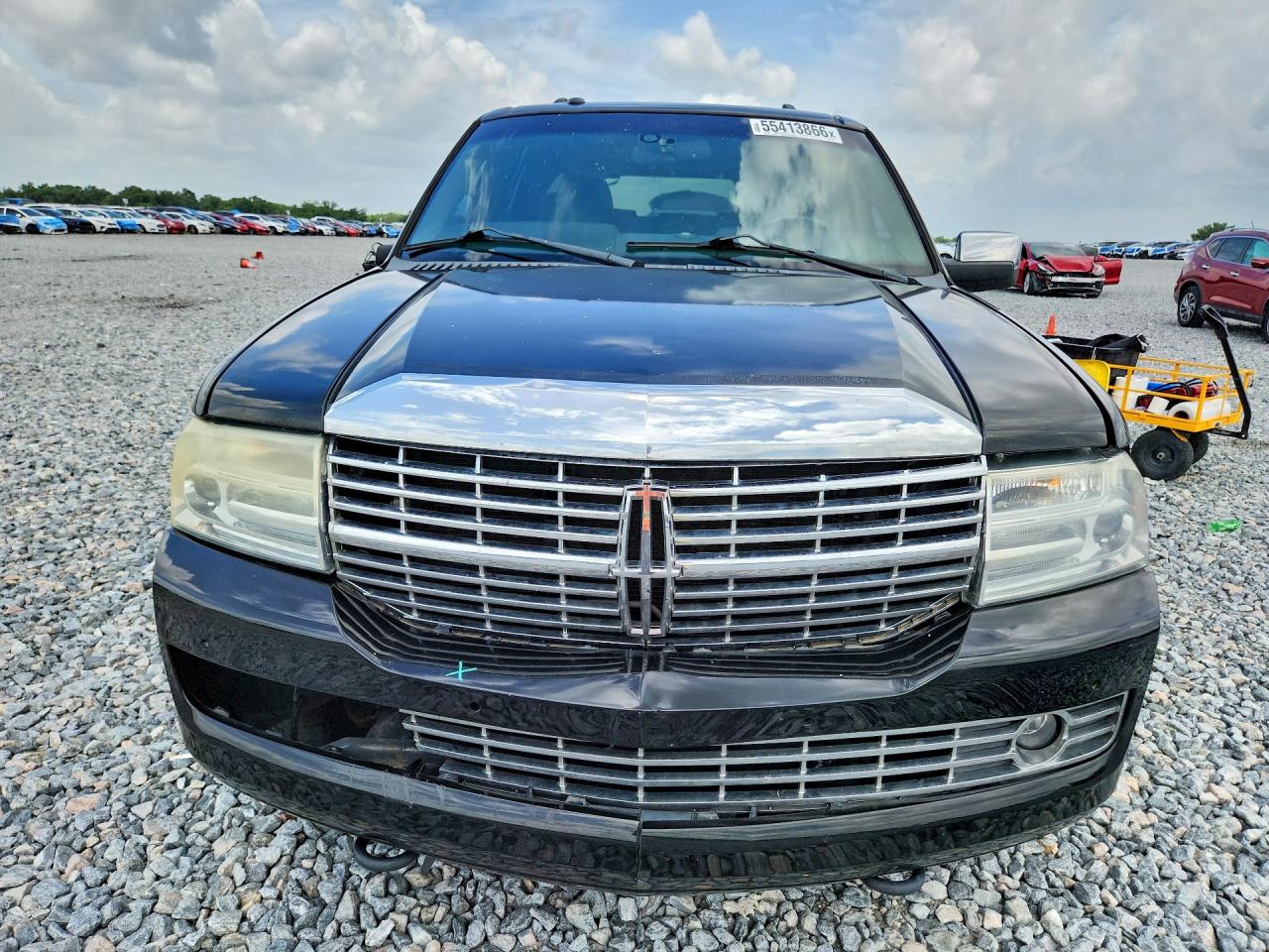 2014 Lincoln Navigator L Black vin: 5LMJJ3J53EEL02768