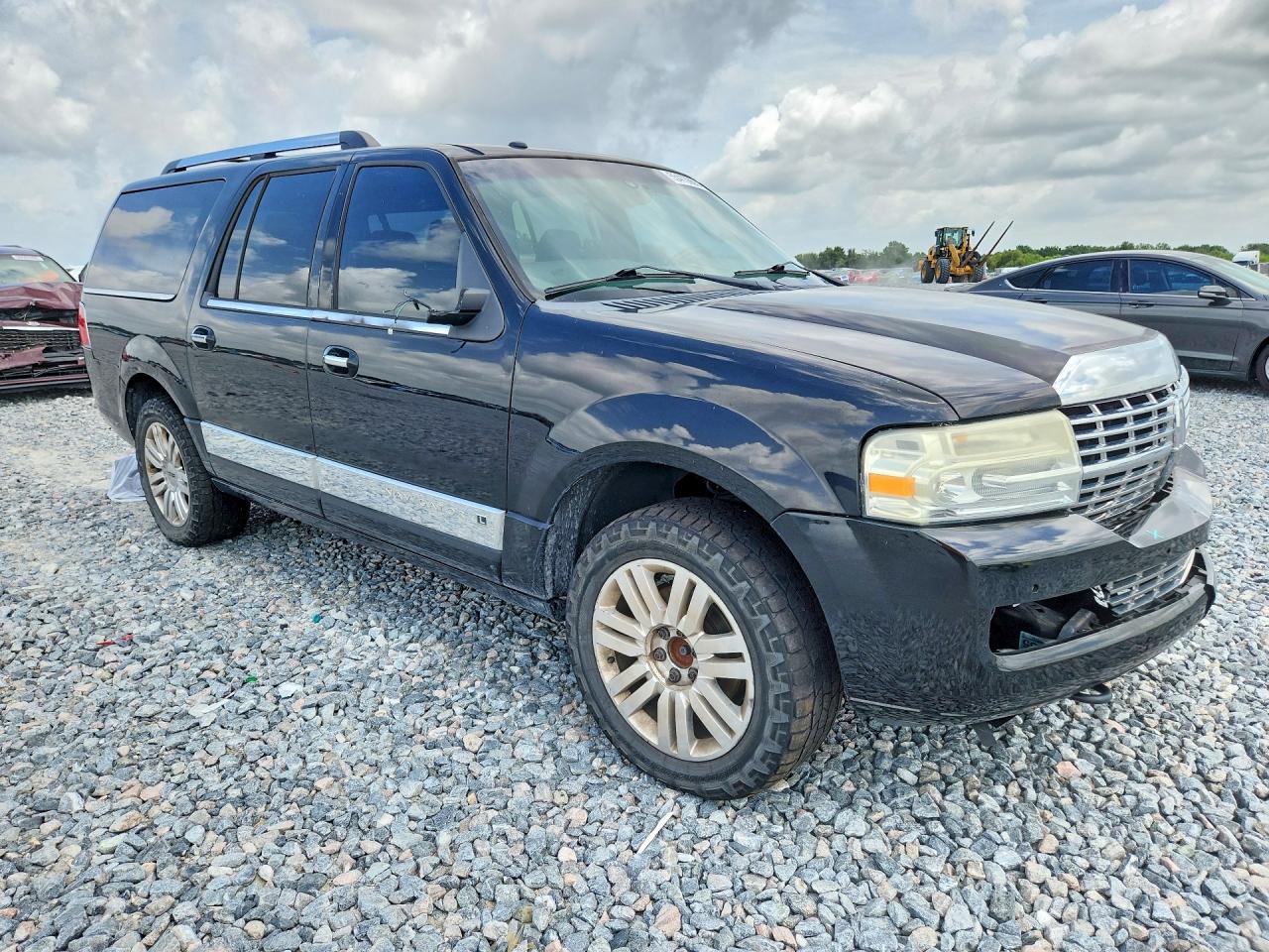 2014 Lincoln Navigator L Black vin: 5LMJJ3J53EEL02768