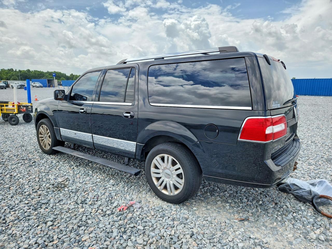 2014 Lincoln Navigator L Black vin: 5LMJJ3J53EEL02768