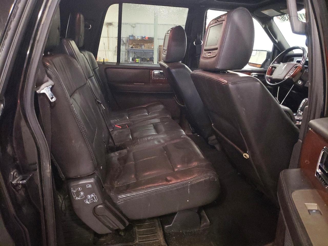 2013 Lincoln Navigator L Black vin: 5LMJJ3J54DEL06732
