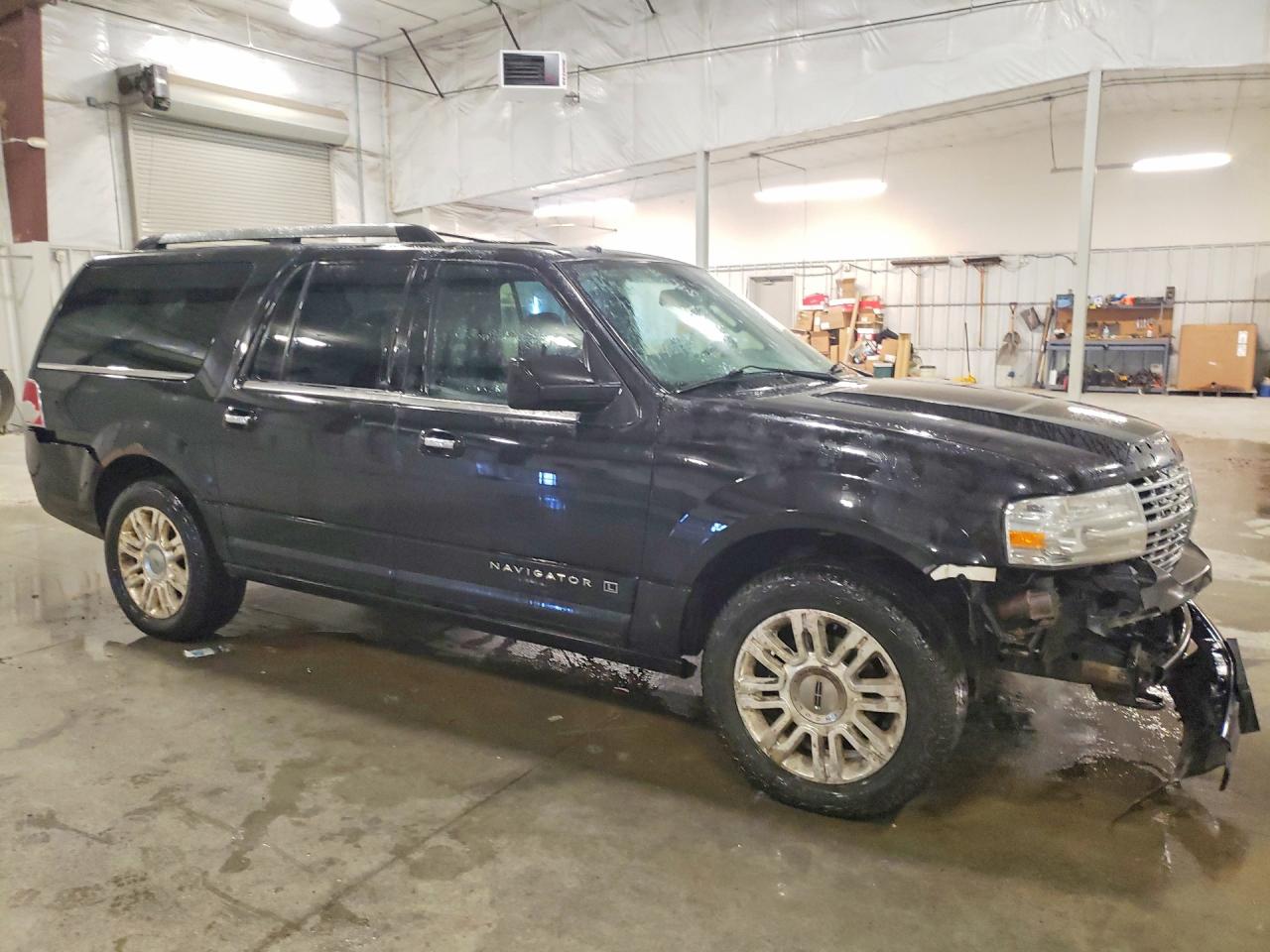 2013 Lincoln Navigator L Black vin: 5LMJJ3J54DEL06732