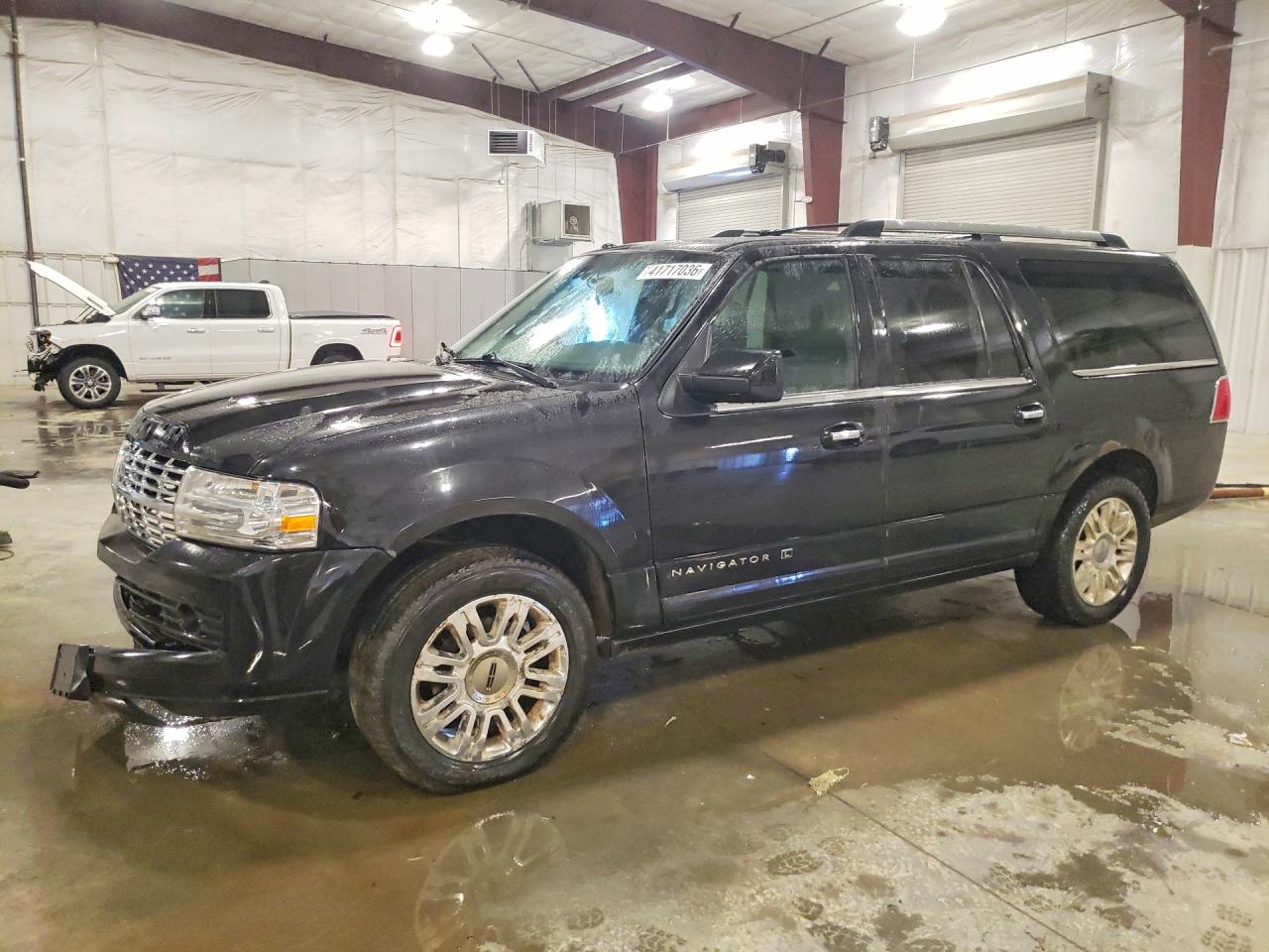 2013 Lincoln Navigator L Black vin: 5LMJJ3J54DEL06732