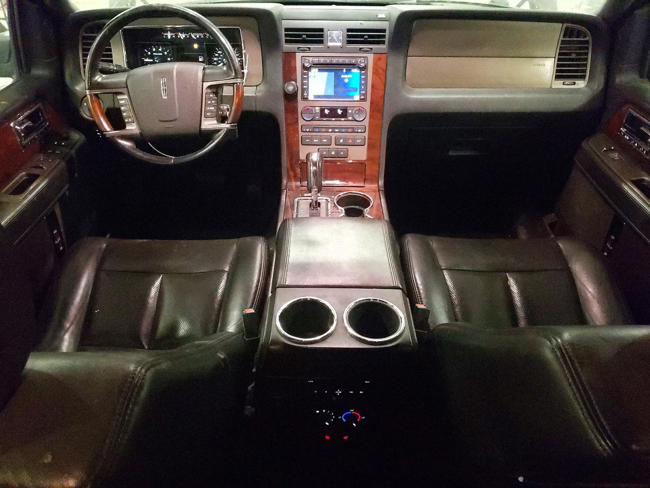 2013 Lincoln Navigator L Black vin: 5LMJJ3J54DEL06732