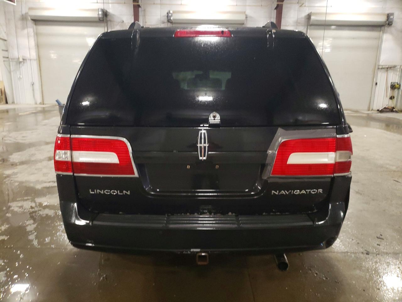 2013 Lincoln Navigator L Black vin: 5LMJJ3J54DEL06732
