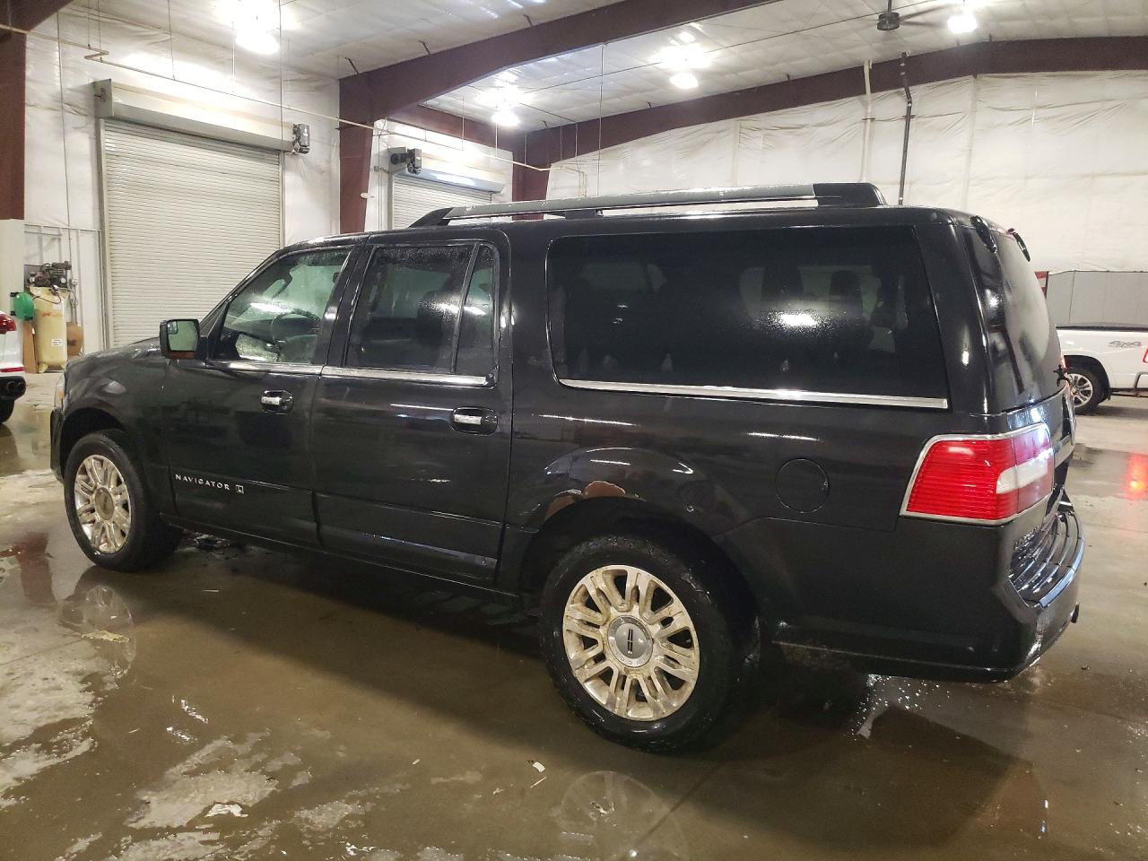 2013 Lincoln Navigator L Black vin: 5LMJJ3J54DEL06732