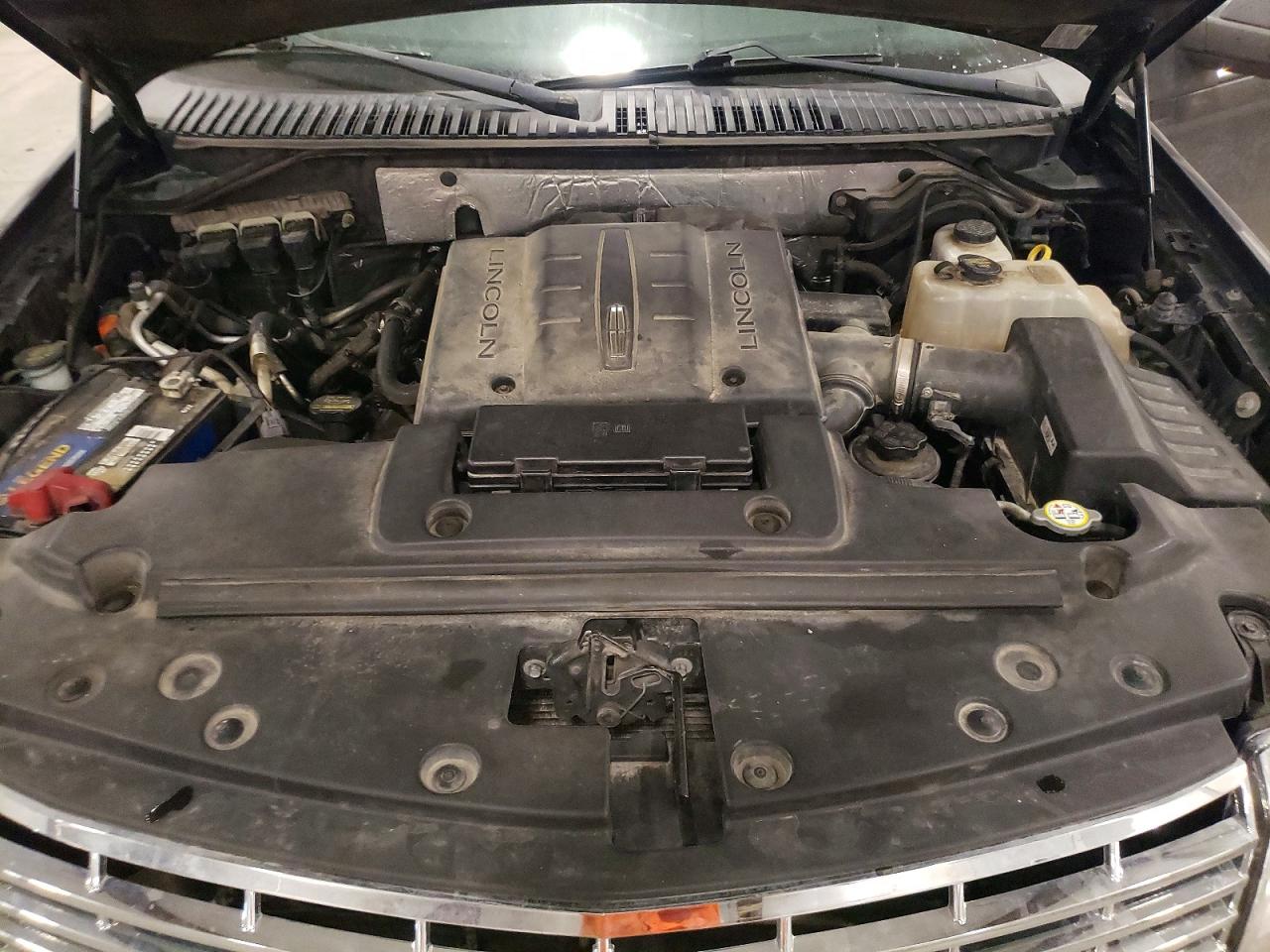 2013 Lincoln Navigator L Black vin: 5LMJJ3J54DEL06732