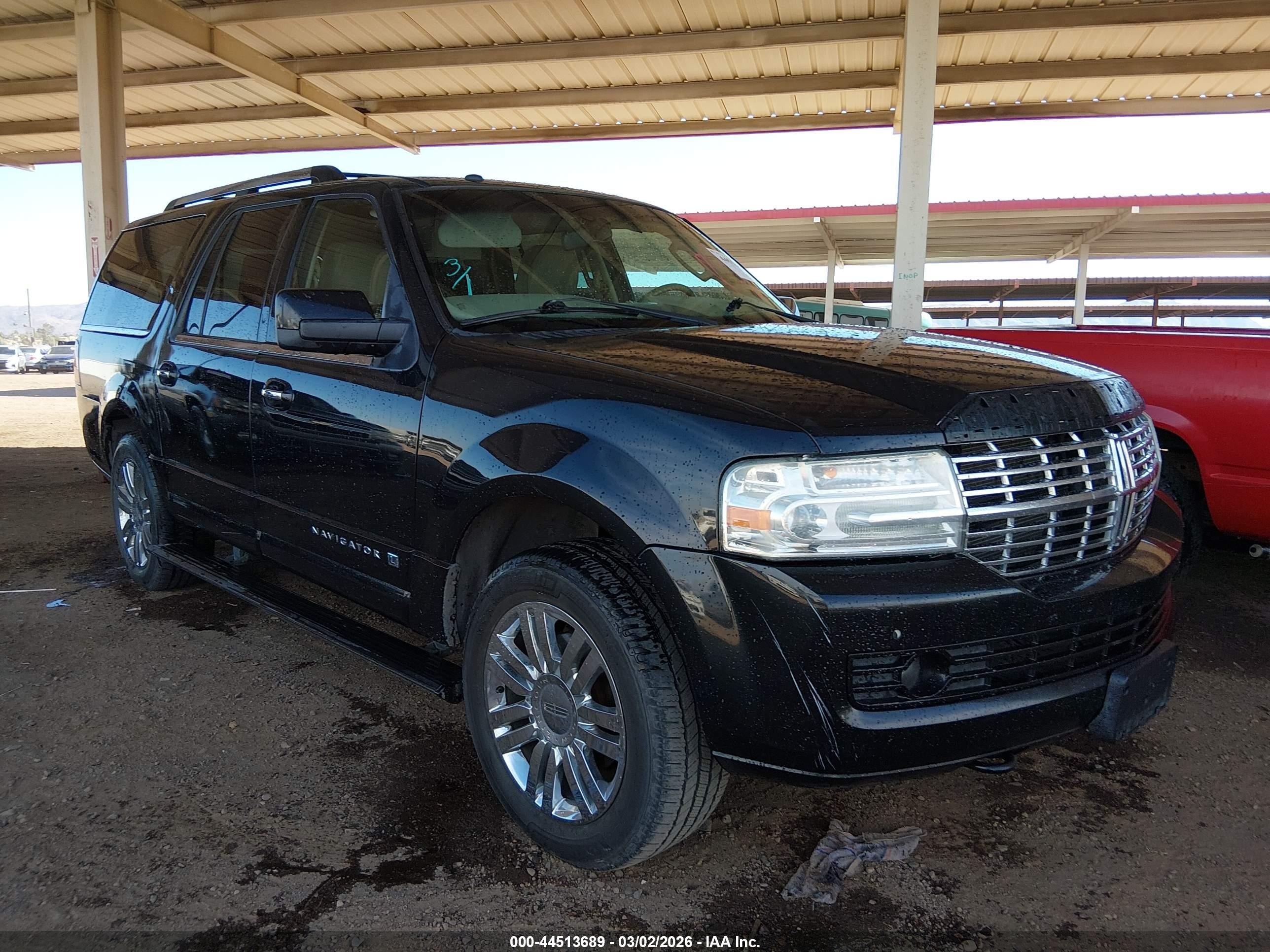 2010 Lincoln Navigator L   Black vin: 5LMJJ3J55AEJ02369