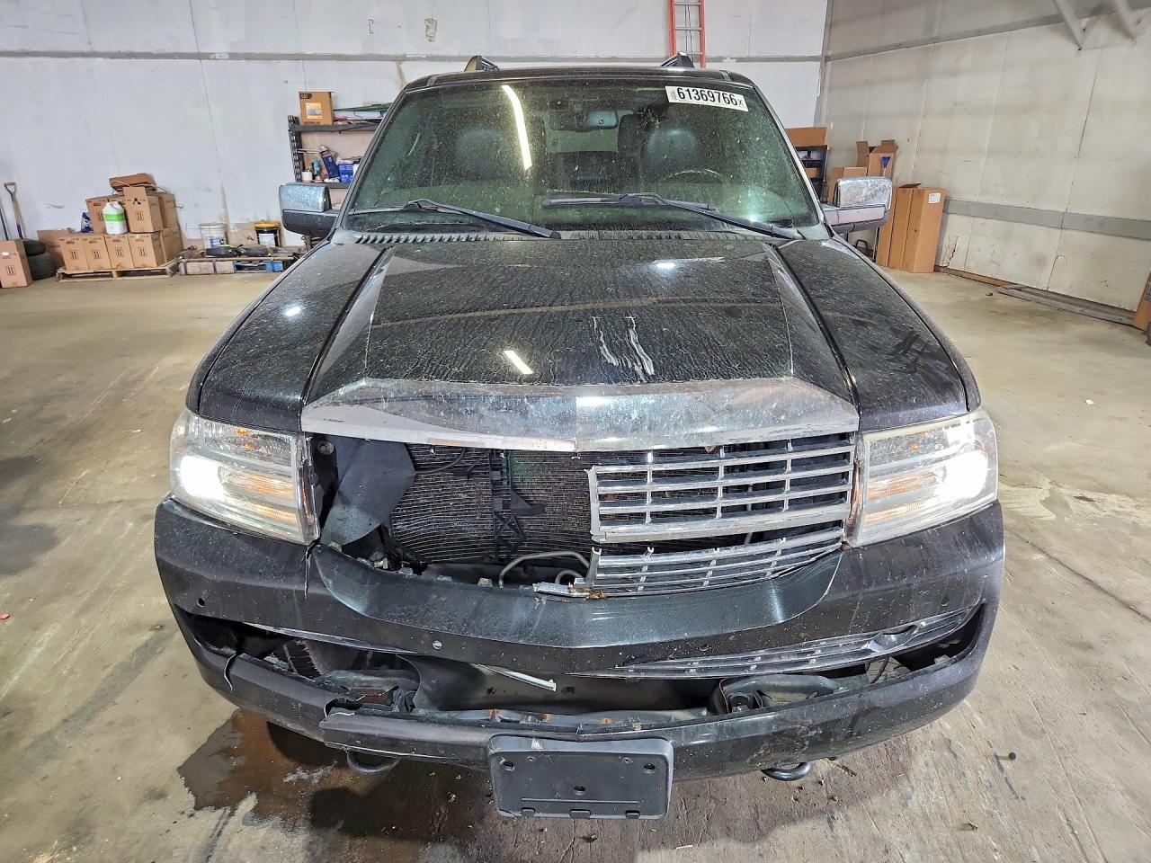 2014 Lincoln Navigator L Черный vin: 5LMJJ3J55EEL01315