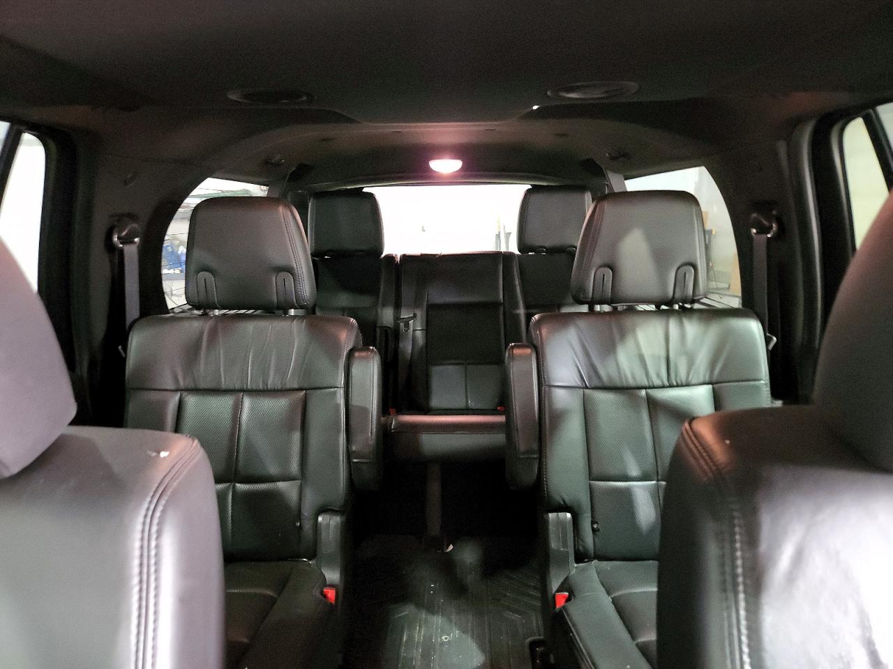 2014 Lincoln Navigator L Черный vin: 5LMJJ3J55EEL01315