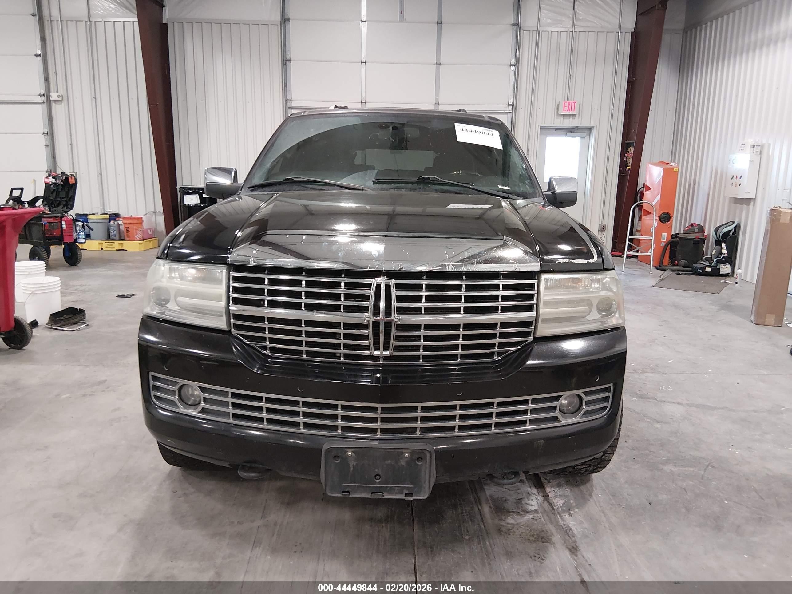2010 Lincoln Navigator L   Black vin: 5LMJJ3J57AEJ07458