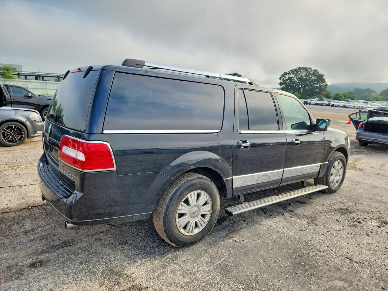2014 Lincoln Navigator L Black vin: 5LMJJ3J57EEL06385