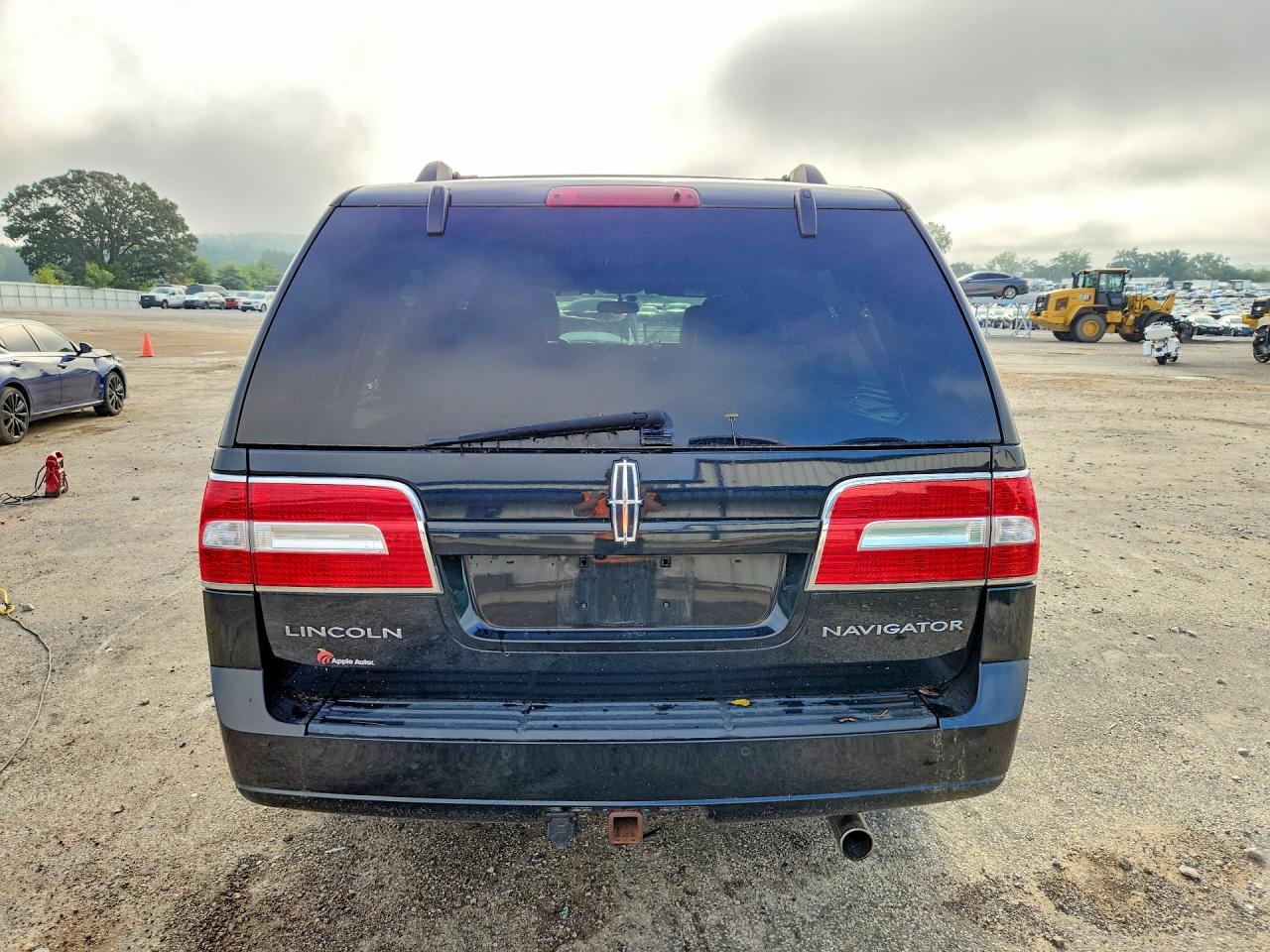 2014 Lincoln Navigator L Black vin: 5LMJJ3J57EEL06385