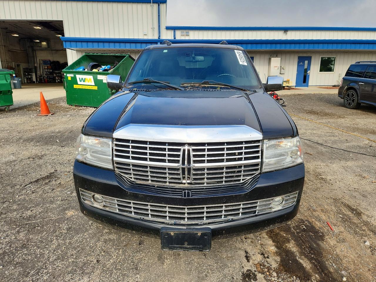 2014 Lincoln Navigator L Black vin: 5LMJJ3J57EEL06385