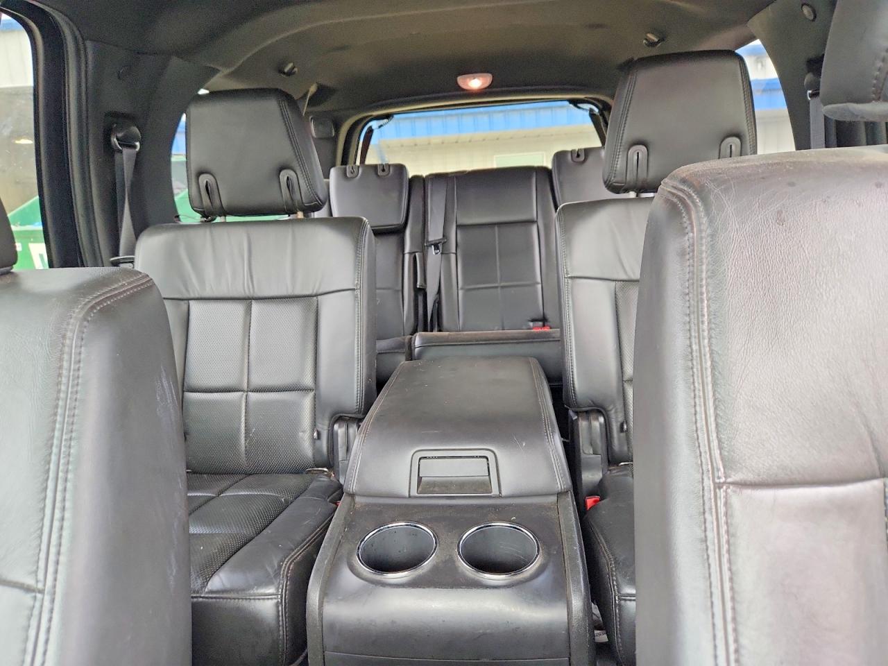 2014 Lincoln Navigator L Black vin: 5LMJJ3J57EEL06385