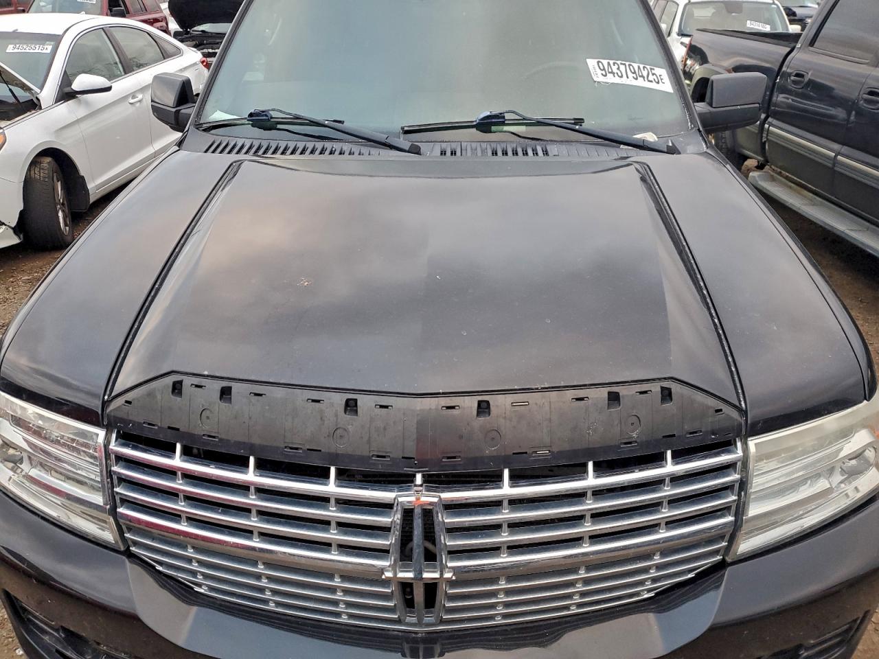2010 Lincoln Navigator L Black vin: 5LMJJ3J5XAEJ11178