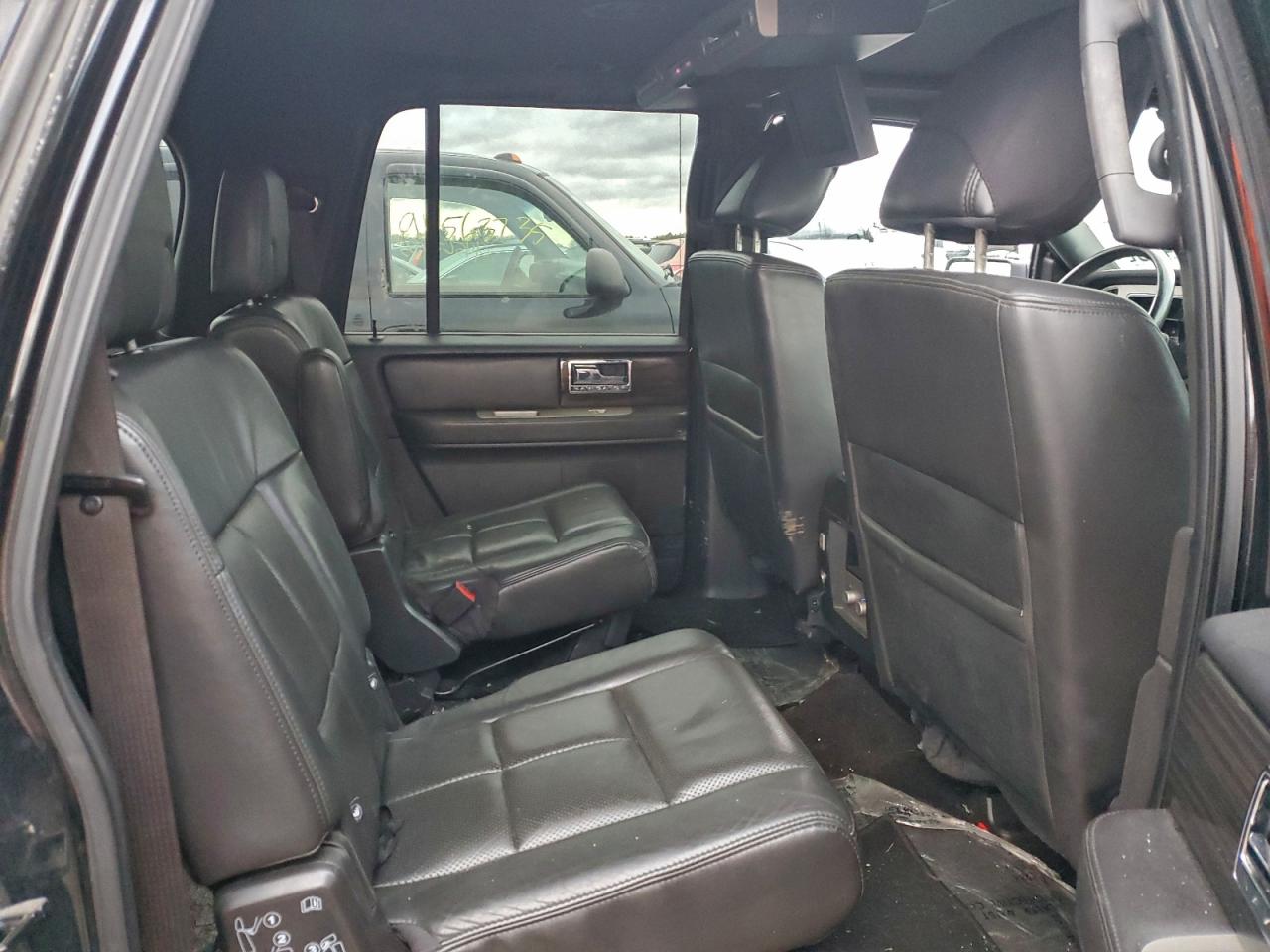 2010 Lincoln Navigator L Black vin: 5LMJJ3J5XAEJ11178